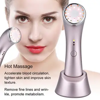 Blackhead Removal 3 In 1 Face Skin Photon Rejuvenation Machine LED Red Light Skin Firming Whitening Beauty Device Led Facial
Blackhead Removal 3 In 1 Face Skin Photon Rejuvenation Machine LED Red Light Skin Firming Whitening Beauty Device Led Facial