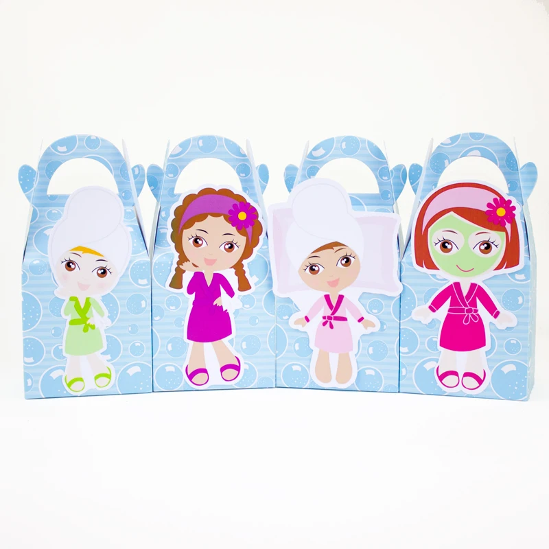 Spa party Favor Box Candy Box Gift Box Cupcake Box Boy Kids Birthday Party Supplies Decoration Event Party Supplies
Spa party Favor Box Candy Box Gift Box Cupcake Box Boy Kids Birthday Party Supplies Decoration Event Party Supplies