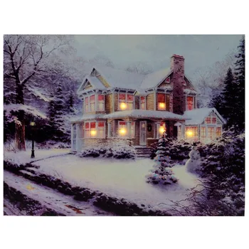 1pcs Christmas House Snowman Light Up LED Canvas Painting Art Picture Home Decoration Wall Picture Christmas Decor Art Gifts
1pcs Christmas House Snowman Light Up LED Canvas Painting Art Picture Home Decoration Wall Picture Christmas Decor Art Gifts