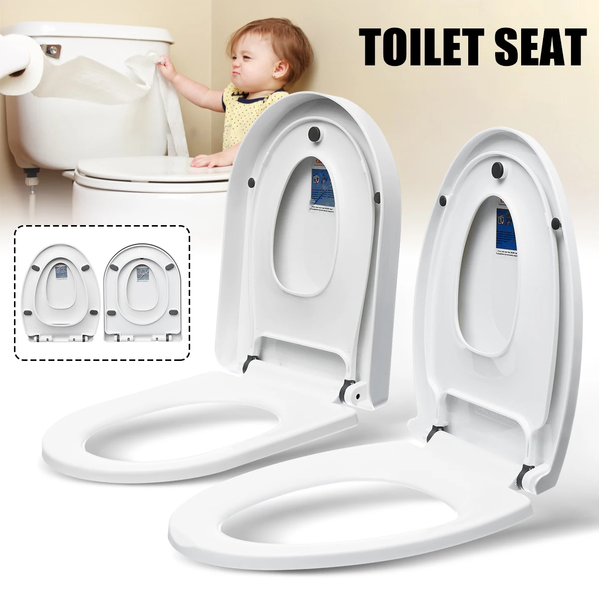 1Pcs U Type V Type Family Child Friendly Toddler Training Thicken Toilet Seat Potty Toilet Seat For Children
1Pcs U Type V Type Family Child Friendly Toddler Training Thicken Toilet Seat Potty Toilet Seat For Children