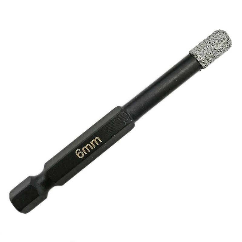 2Pcs Diameter 6Mm Vaccum Brazed Diamond Drilling Bits For Stone Porcelain Tile Masonry
2Pcs Diameter 6Mm Vaccum Brazed Diamond Drilling Bits For Stone Porcelain Tile Masonry