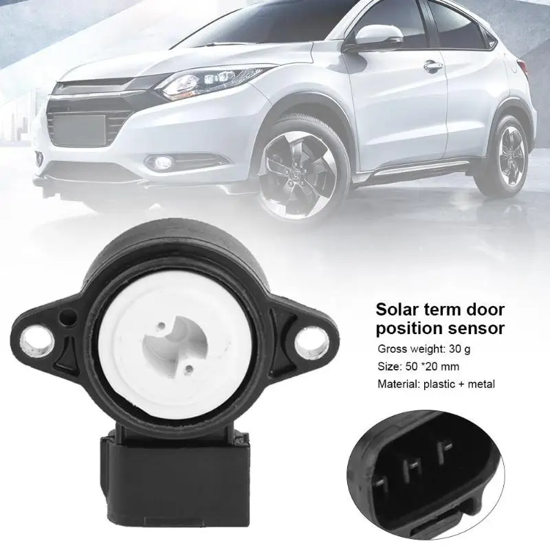 VODOOL Auto Car TPS Throttle Position Sensor Vehicle Engine Repair Throttle Switch 89452-52011 For Toyota Yaris 1.3 Honda Accord
VODOOL Auto Car TPS Throttle Position Sensor Vehicle Engine Repair Throttle Switch 89452-52011 For Toyota Yaris 1.3 Honda Accord