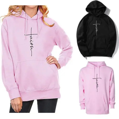 New Women Long Sleeve Hoodie Sweatshirt Autumn Casual Hooded Jumper Coat Pullover Tops
New Women Long Sleeve Hoodie Sweatshirt Autumn Casual Hooded Jumper Coat Pullover Tops