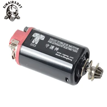SHS Toys High Torque / High Speed AEG Motor Short Axle Type For Airsoft AK PTS ACR G36 AUG Airsoft Ver.3/7 Gearbox
SHS Toys High Torque / High Speed AEG Motor Short Axle Type For Airsoft AK PTS ACR G36 AUG Airsoft Ver.3/7 Gearbox