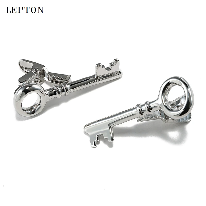 Lepton silver key tie clip pin for men metal tie clip business wedding partyNecktie accessories stainless steel tie clips
Lepton silver key tie clip pin for men metal tie clip business wedding partyNecktie accessories stainless steel tie clips
