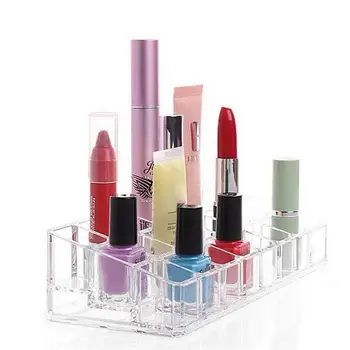 24 Lipstick Holder Display Stand Clear Acrylic Cosmetic Organizer Makeup Case Eyebrow Pencil Rack Lipstick Box 40
24 Lipstick Holder Display Stand Clear Acrylic Cosmetic Organizer Makeup Case Eyebrow Pencil Rack Lipstick Box 40