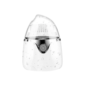Facial Cleansing Brush Electronic Waterproof Facial Cleansing Brush Face Scrubber for Cleansing Exfoliating Blackhead Removing
Facial Cleansing Brush Electronic Waterproof Facial Cleansing Brush Face Scrubber for Cleansing Exfoliating Blackhead Removing