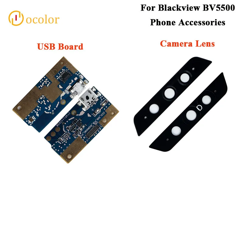 Ocolor для Blackview Bv5500 USB плата объектива камеры Новые запасные части объектив