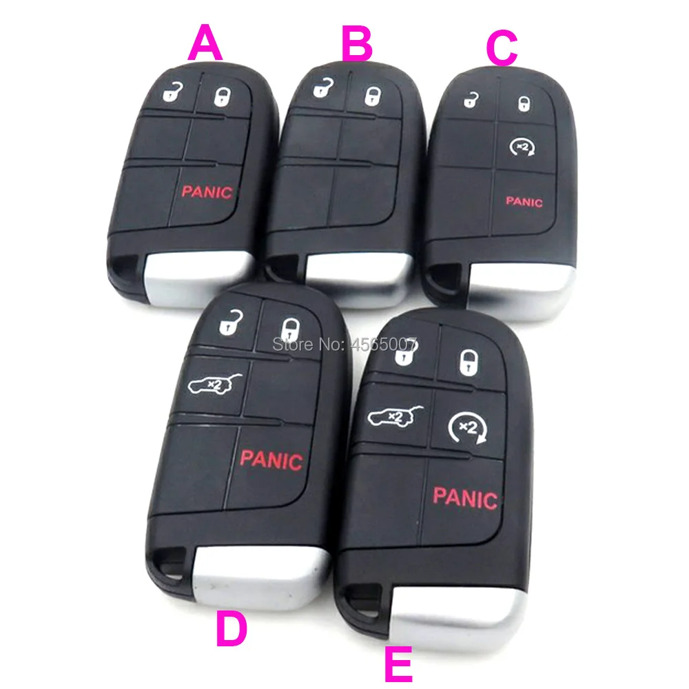 Keyless Smart Remote Key Case for Chrysler Dodge Journey 2011-2015 Key Shell Fob
Keyless Smart Remote Key Case for Chrysler Dodge Journey 2011-2015 Key Shell Fob