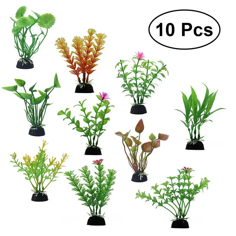 10pcs/pack Durable Artificial Lifelike Emulational Fake Aquatic Plants for Aquarium Garden Fish Tank Decoration
10pcs/pack Durable Artificial Lifelike Emulational Fake Aquatic Plants for Aquarium Garden Fish Tank Decoration