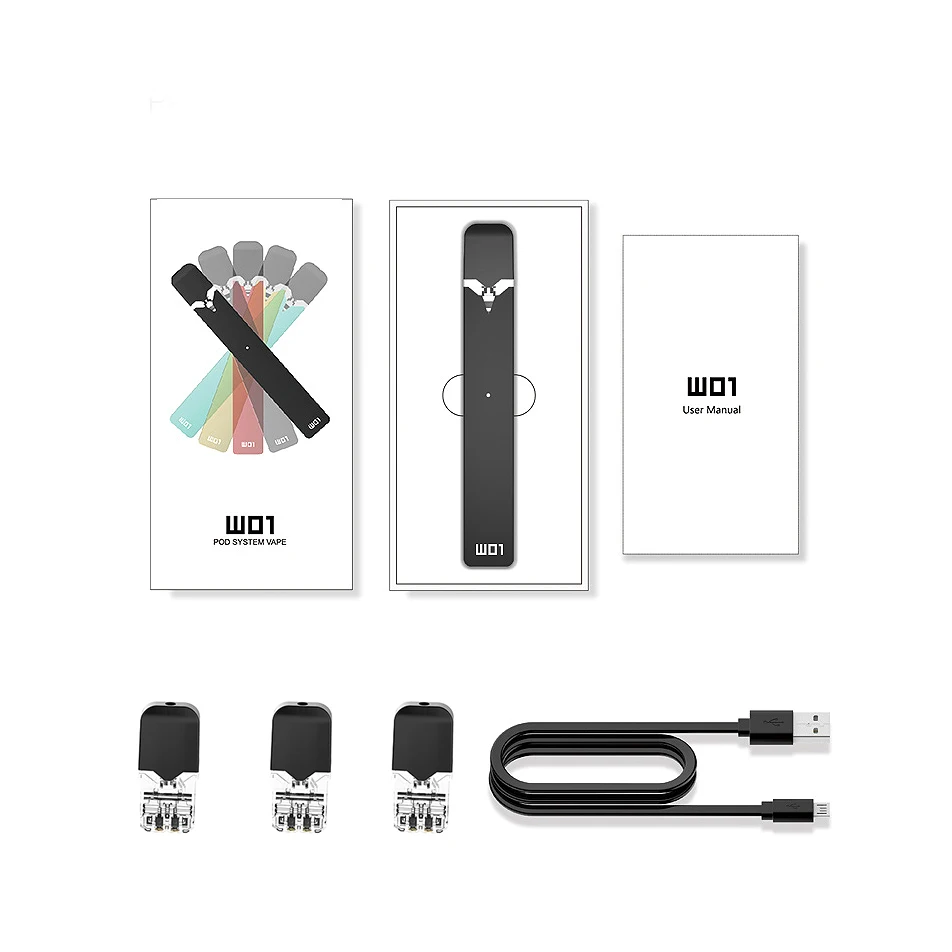 E-Cigarettes Ovns W01 Kit Pod Vape Kit Built-In 280Mah Battery Vape Pen Kit Paint Edition Vs Ovns Saber
E-Cigarettes Ovns W01 Kit Pod Vape Kit Built-In 280Mah Battery Vape Pen Kit Paint Edition Vs Ovns Saber