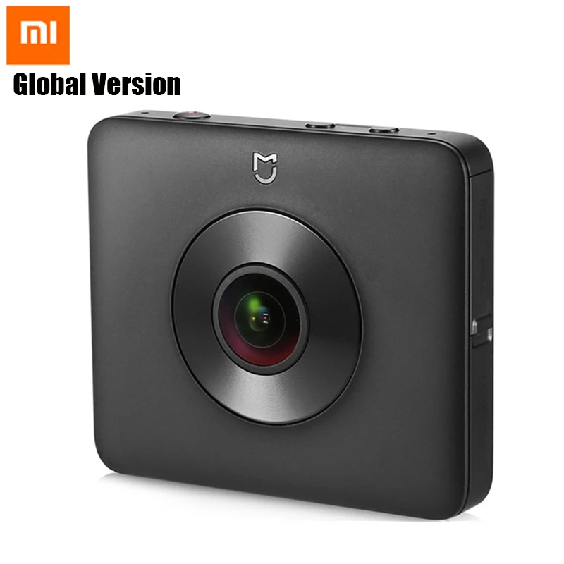 

Xiaomi Mi Sphere 360 Panorama Camera 23.88MP Mijia Camera Camera Ambarella A12 3.5K Video Recording WiFi Global Version