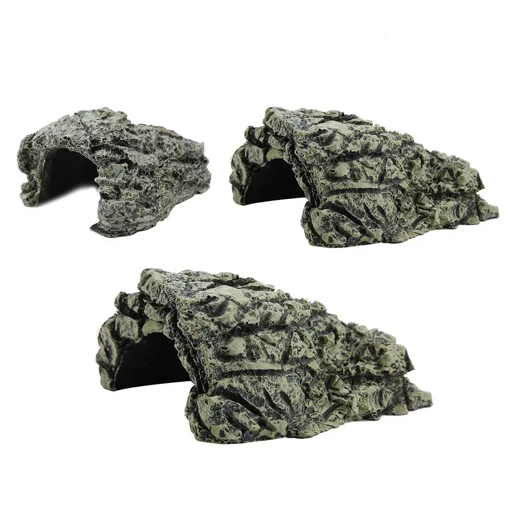 Resin Rockery Fish Hiding Cave Aquarium Turtle Reptile Basking Hide Habitat Decoration Ornament Artificial Flocking Moss Hot
Resin Rockery Fish Hiding Cave Aquarium Turtle Reptile Basking Hide Habitat Decoration Ornament Artificial Flocking Moss Hot