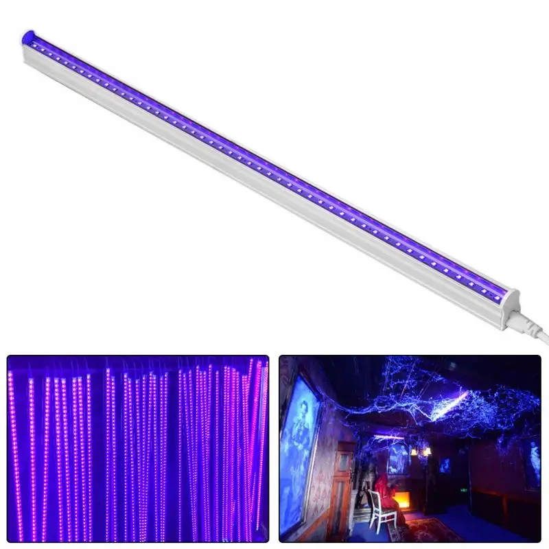 T5 LED Atmosphere UV Halloween Party Batten Blacklight Ultraviolet UV Light L570*W22*H35MM 5V1A / 2A (Max)
T5 LED Atmosphere UV Halloween Party Batten Blacklight Ultraviolet UV Light L570*W22*H35MM 5V1A / 2A (Max)