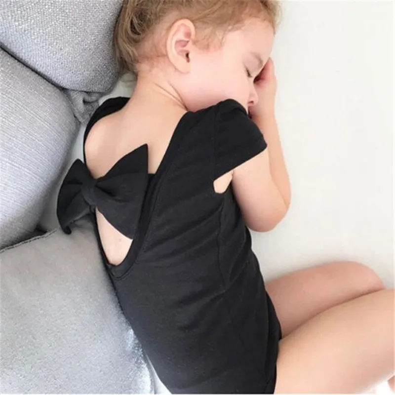Newborn Cute Cotton Baby Girl Bodysuit Infant Kids Backless Summer Short Sleeve Leotard Tops Bodysuits Baby Clothing
Newborn Cute Cotton Baby Girl Bodysuit Infant Kids Backless Summer Short Sleeve Leotard Tops Bodysuits Baby Clothing