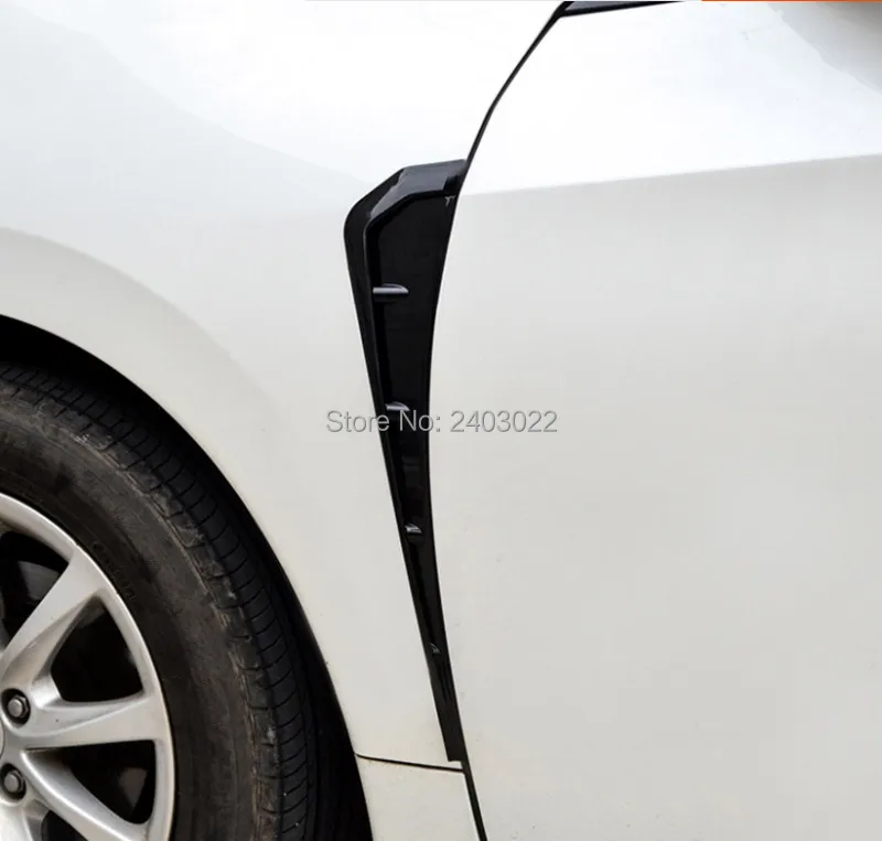 Car Front Fender Side Air Vent Cover Trim Shark Gills Side Vent Sticker for BMW e90 e60 f30 f18 f48 f25 f26 1345series x1
Car Front Fender Side Air Vent Cover Trim Shark Gills Side Vent Sticker for BMW e90 e60 f30 f18 f48 f25 f26 1345series x1