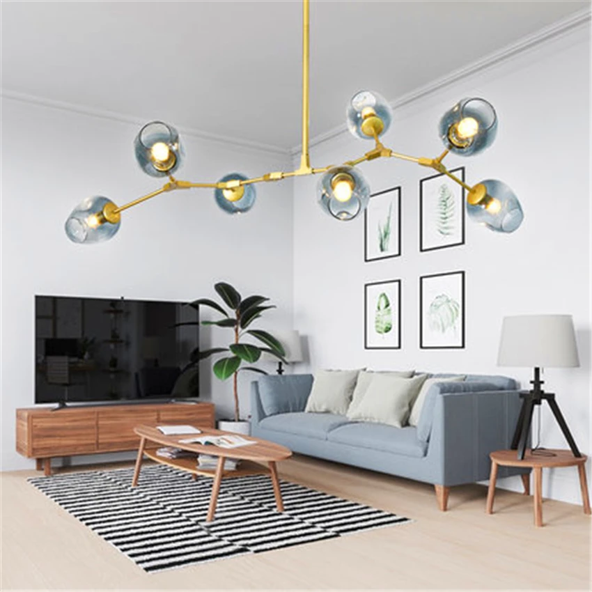 Modern Molecular Magic Bean Branch Chandelier Lighting LED Pendant Lamps Lights Italian Hanging Lamp Dining Room Kitchen Avize
Modern Molecular Magic Bean Branch Chandelier Lighting LED Pendant Lamps Lights Italian Hanging Lamp Dining Room Kitchen Avize