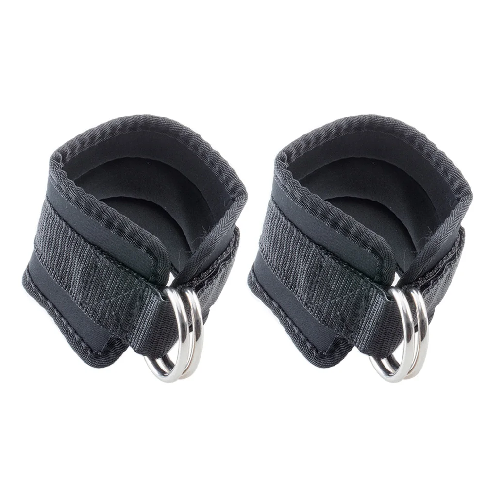 2PCS Gym Ankle Strap Weight Lifting Cable Attachment Cuff Double D Ring Fitness Sports Wrist Belt Leg Pulley Adjustable Thigh
2PCS Gym Ankle Strap Weight Lifting Cable Attachment Cuff Double D Ring Fitness Sports Wrist Belt Leg Pulley Adjustable Thigh