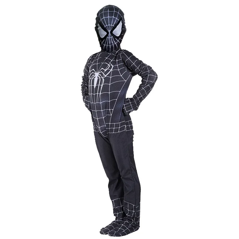 Venom Cosplay Costume Black Spider Man Zentai Jumpsuit With Mask Tights Halloween Party For Kids Boys Children Spiderman Gift
Venom Cosplay Costume Black Spider Man Zentai Jumpsuit With Mask Tights Halloween Party For Kids Boys Children Spiderman Gift