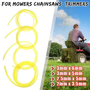 100CM Fuel Gas Line Pipe Hose Petrol Line for Chainsaw Blower Trimmer Weeder Cropper 2/2.5/3MM
100CM Fuel Gas Line Pipe Hose Petrol Line for Chainsaw Blower Trimmer Weeder Cropper 2/2.5/3MM