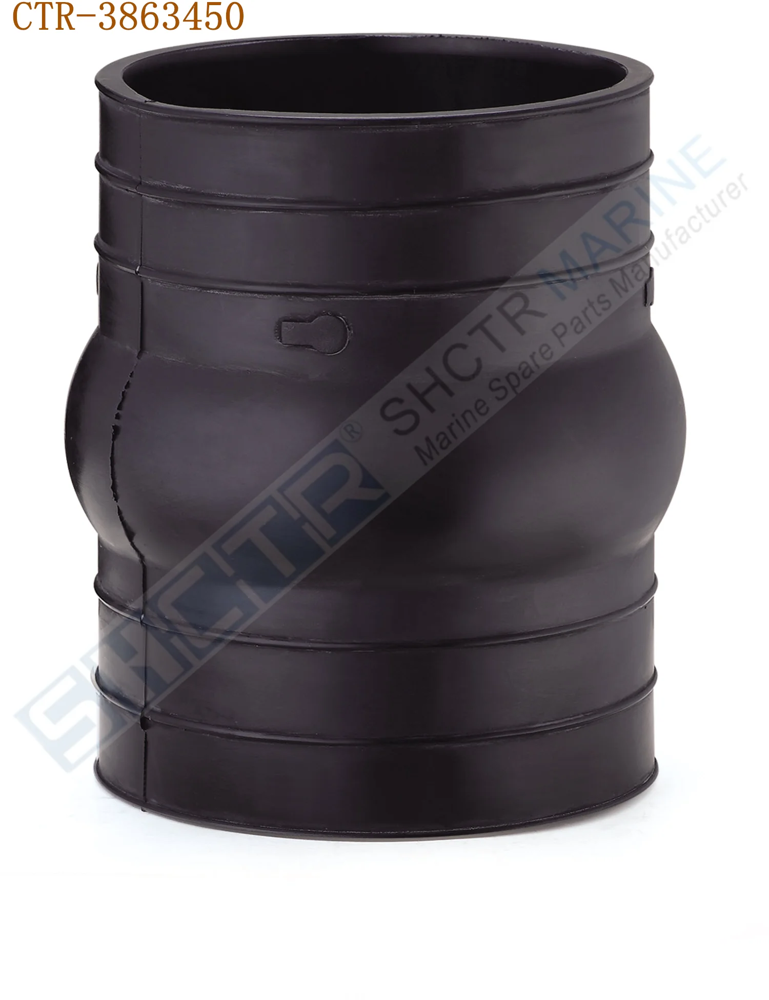 SHCTR BELLOWS for OMC 5.0L/5.7L V8,18-2780-1 Exhaust Hose-Lower replaces 3852741/3863450 Sierra
SHCTR BELLOWS for OMC 5.0L/5.7L V8,18-2780-1 Exhaust Hose-Lower replaces 3852741/3863450 Sierra