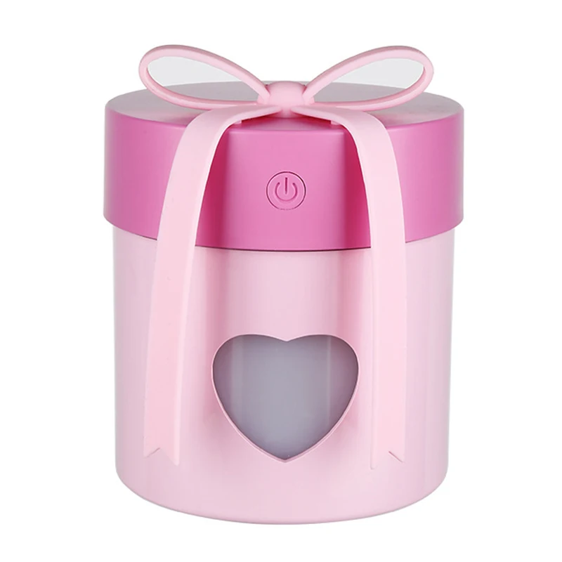 3 In 1 Aroma Diffuser Gift Box Humidifier Mini Air Purifier Aromatherapy Essential Oil Led Night Light Usb Fan Fogger | Бытовая техника