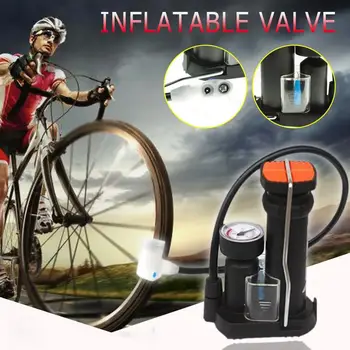 Co2 Mini Bicycle Foot Pump High Pressure Electric Motorcycle Pedal Air Tyre Inflator High Pressure Pump Bike Tools
Co2 Mini Bicycle Foot Pump High Pressure Electric Motorcycle Pedal Air Tyre Inflator High Pressure Pump Bike Tools