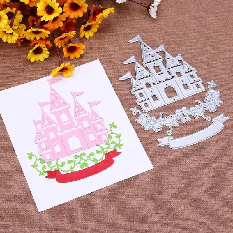 3pcs Blessing Castle Metal Cutting Dies Scrapbooking Embossing Dies for DIY Craft Album Diary Book Decorative Paper Card Maker
3pcs Blessing Castle Metal Cutting Dies Scrapbooking Embossing Dies for DIY Craft Album Diary Book Decorative Paper Card Maker