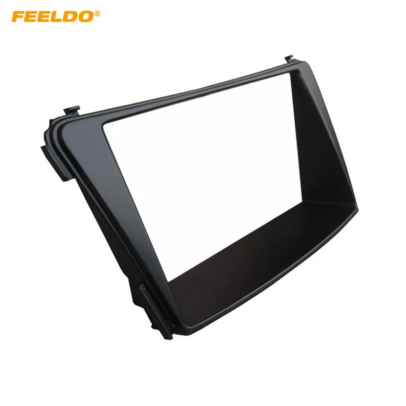 Комплект для установки автомобильной стереопанели FEELDO 2Din для Hyundai I-45 I-40 2012 CD/DVD приборной панели
Комплект для установки автомобильной стереопанели FEELDO 2Din для Hyundai I-45 I-40 2012 CD/DVD приборной панели