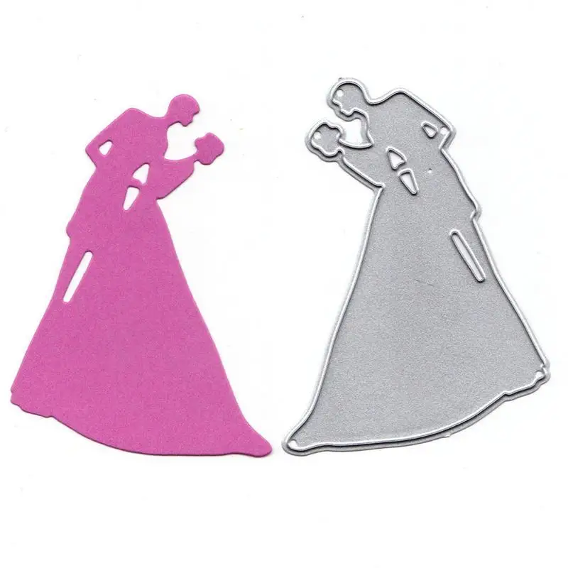 Dancing Couple Frame Embossing Knife Mold Metal Cutting Dies For DIY Scrapbooking Invitation Album Card Embossing Die Stencils
Dancing Couple Frame Embossing Knife Mold Metal Cutting Dies For DIY Scrapbooking Invitation Album Card Embossing Die Stencils