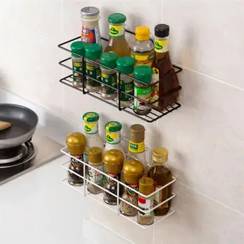 1PC Nail Free Practical Modern Space Saving Bathroom Shelving Gargle Rack Kitchen Condiment Rack 
1PC Nail Free Practical Modern Space Saving Bathroom Shelving Gargle Rack Kitchen Condiment Rack