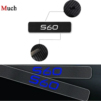 For VOLVO S60 Car Door Sill Scuff Plate Stickers Door Threshold Plate Welcome Pedal Carbon Fiber Vinyl Sticker Car Styling 4Pcs
For VOLVO S60 Car Door Sill Scuff Plate Stickers Door Threshold Plate Welcome Pedal Carbon Fiber Vinyl Sticker Car Styling 4Pcs