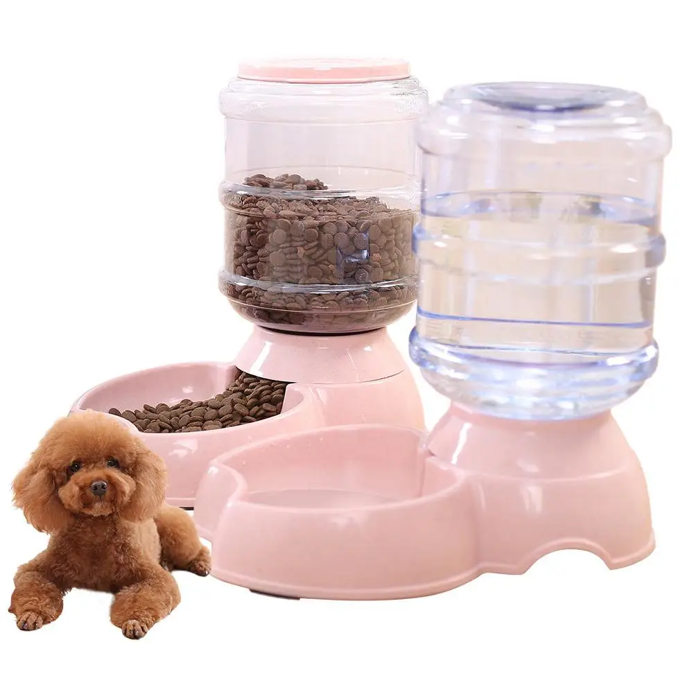 3.8L Pet Automatic Feeder Dog Cat Drinking Bowl For Dog Water Drinking Cat Feeding Large Capacity Dispenser Pet Cat Dog
3.8L Pet Automatic Feeder Dog Cat Drinking Bowl For Dog Water Drinking Cat Feeding Large Capacity Dispenser Pet Cat Dog