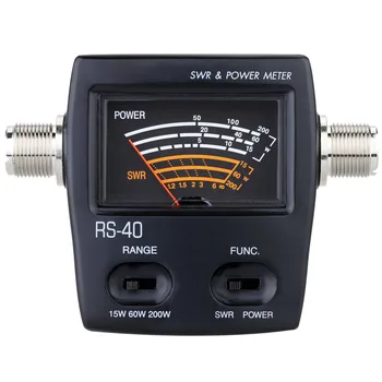 Power Meter SWR Standing Wave Ratio Watt Meter Energy Meters for HAM Mobile VHF UHF 200W
Power Meter SWR Standing Wave Ratio Watt Meter Energy Meters for HAM Mobile VHF UHF 200W