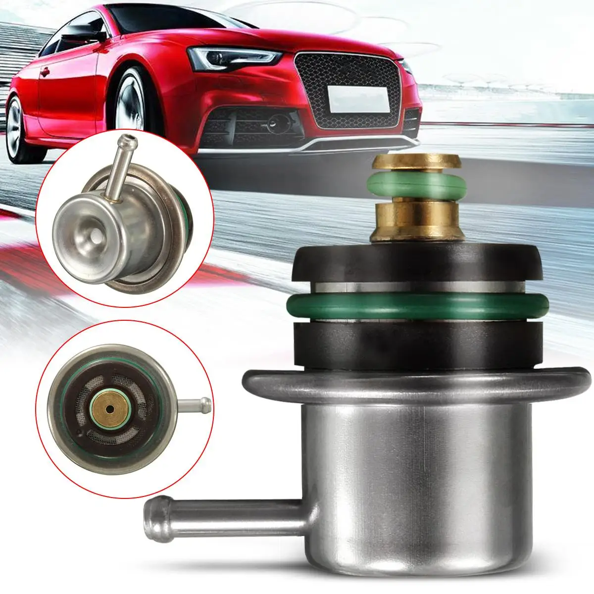 078133534C 0280160575 Front 4 Bar Fuel Pressure Regulator for Audi A4 A6 for VW Golf for Jetta Passat
078133534C 0280160575 Front 4 Bar Fuel Pressure Regulator for Audi A4 A6 for VW Golf for Jetta Passat