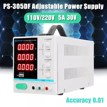 LONG WEI PS-305DF 110V/220V Switching Regulated 5V 2A USB Power Supply Adjustable LED Digital Display DC Power Supply
LONG WEI PS-305DF 110V/220V Switching Regulated 5V 2A USB Power Supply Adjustable LED Digital Display DC Power Supply