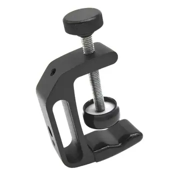 ALLOET Multifunction C Type Clamp Clip 1/4" 3/8" For Camera Flash Speedlite Holder Light Stand Photography Studio Accessories
ALLOET Multifunction C Type Clamp Clip 1/4" 3/8" For Camera Flash Speedlite Holder Light Stand Photography Studio Accessories
