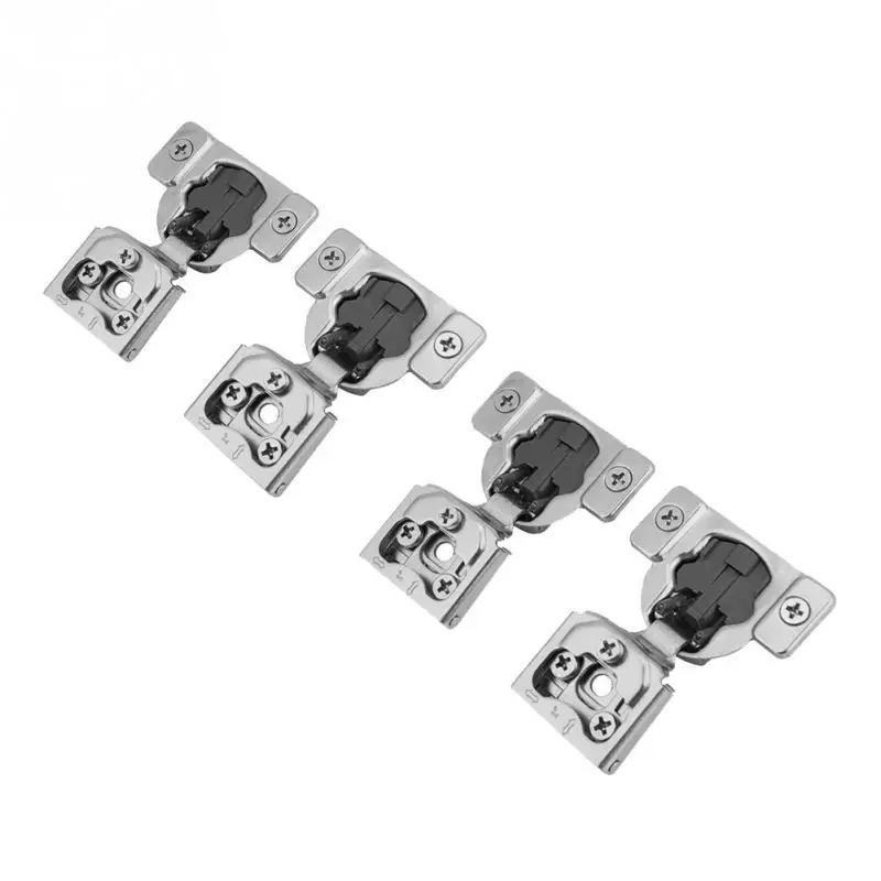Metal Steel Door Hinges Damper Hydraulic Hinge Soft Buffer Close for Cabinet Cupboard Furniture Hardware Accessories
Metal Steel Door Hinges Damper Hydraulic Hinge Soft Buffer Close for Cabinet Cupboard Furniture Hardware Accessories