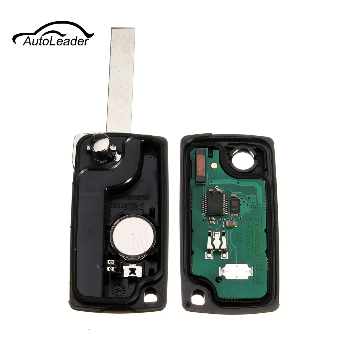 For VW Peugeot 207 307 308 407 607 3 Button Car Keyless Entry Case Alarm Flip Folding Remote Key 433MHz with ID46 chip VA2 Blade
For VW Peugeot 207 307 308 407 607 3 Button Car Keyless Entry Case Alarm Flip Folding Remote Key 433MHz with ID46 chip VA2 Blade