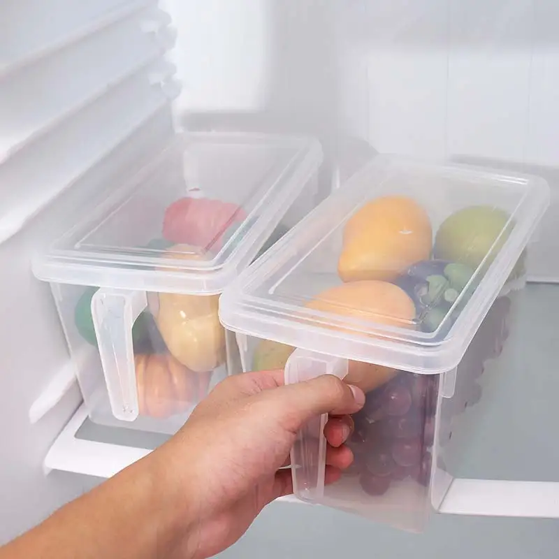 Kitchen Transparent PP Storage Box Grains Beans Storage Contain Sealed Home Organizer Food Container Refrigerator Storage Boxes
Kitchen Transparent PP Storage Box Grains Beans Storage Contain Sealed Home Organizer Food Container Refrigerator Storage Boxes