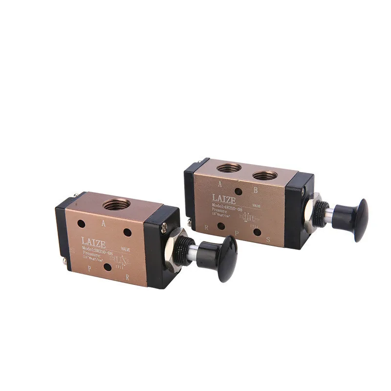 Two Position Five Hand Valve 3r4r210 08 Pneumatic Element Manual Operation Valve Reversing
Two Position Five Hand Valve 3r4r210 08 Pneumatic Element Manual Operation Valve Reversing