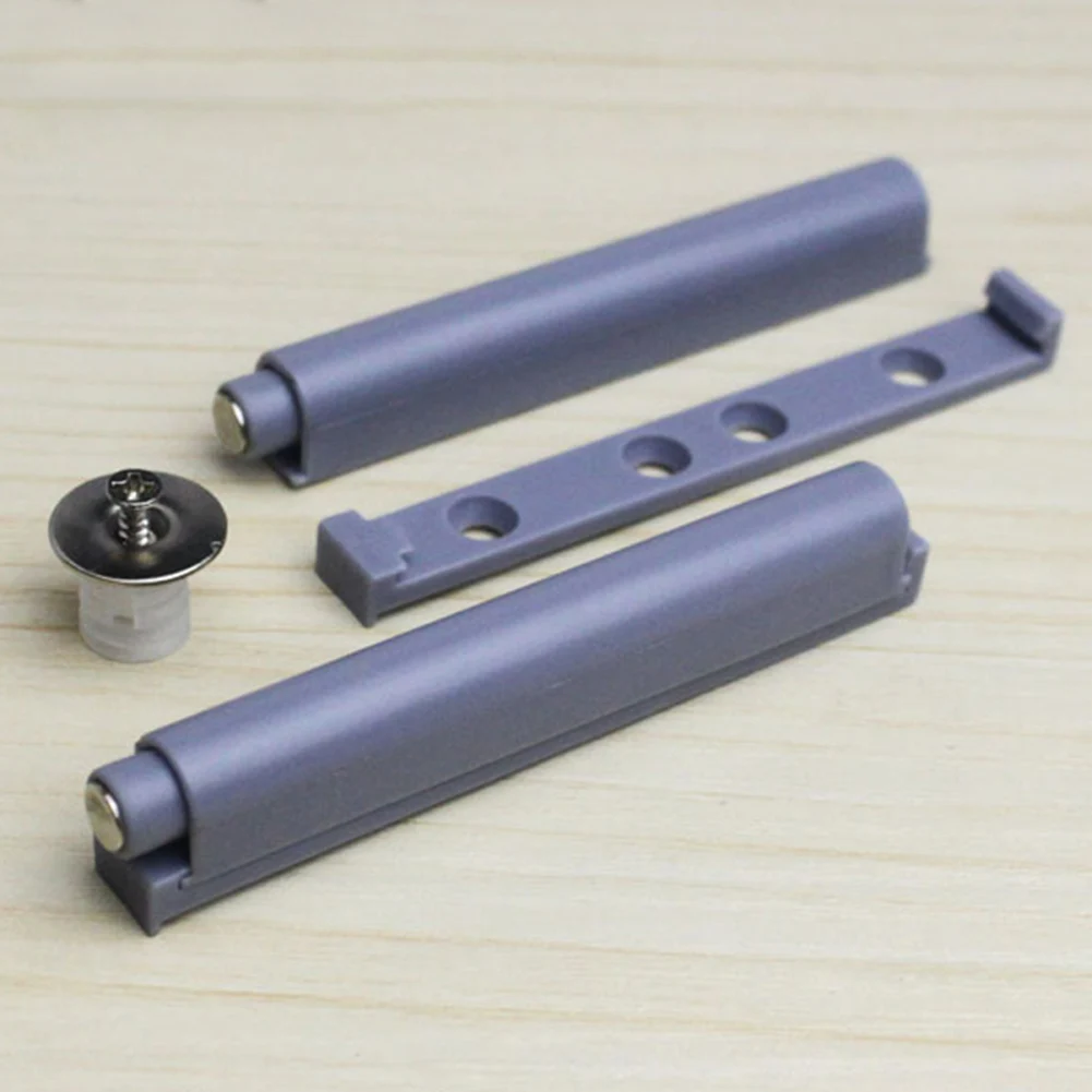 1x Plastic Push to Open System Damper Buffer for Door Cabinet Drawer Catch Latch 
1x Plastic Push to Open System Damper Buffer for Door Cabinet Drawer Catch Latch