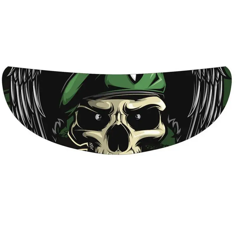 Helmet Decoration Sticker Detachable Motorcycle Racing Helmet Lens Visor Sticker Cool Applique Film Translucent Lens Decal
Helmet Decoration Sticker Detachable Motorcycle Racing Helmet Lens Visor Sticker Cool Applique Film Translucent Lens Decal