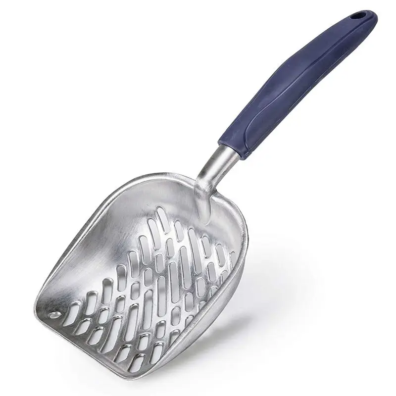 Solid Aluminum Alloy Cat Litter Scoop Sifter Deep Shovel With Flexible Long Handle
Solid Aluminum Alloy Cat Litter Scoop Sifter Deep Shovel With Flexible Long Handle
