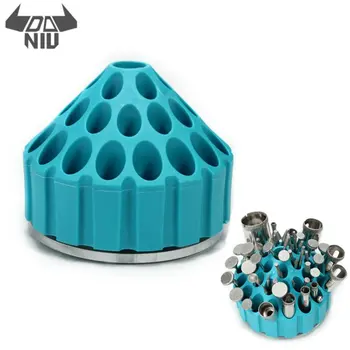 DANIU 1Pcs 35 Holes Munti-tool Holder Jade Carving Tools Box Engraving Storage Box Rotary Tool Finishing Frame Display Tools
DANIU 1Pcs 35 Holes Munti-tool Holder Jade Carving Tools Box Engraving Storage Box Rotary Tool Finishing Frame Display Tools