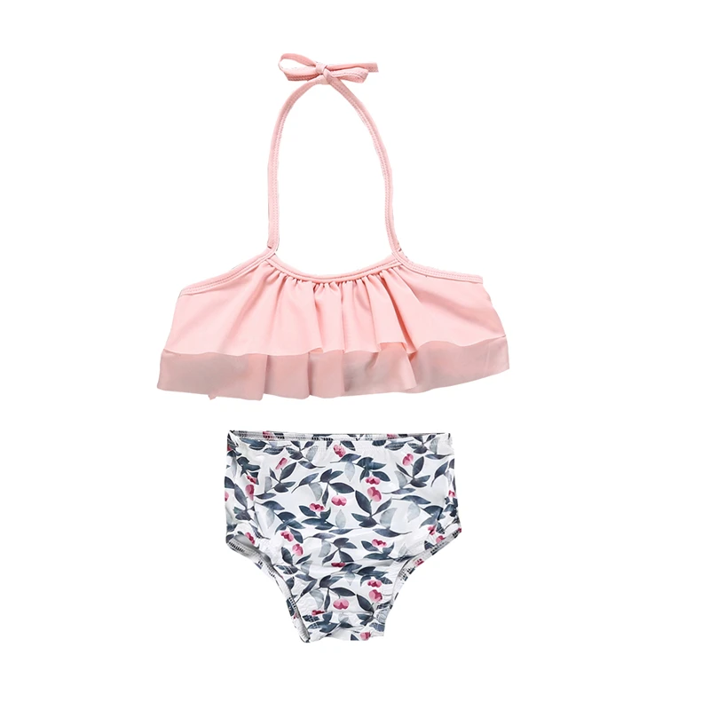 Cute Kids Swimwear For Girls Two Piece Bikini Set Children Swimwear Toddler Girl Swimming Suit Girls Tankini Set Floral Swimsuit
Cute Kids Swimwear For Girls Two Piece Bikini Set Children Swimwear Toddler Girl Swimming Suit Girls Tankini Set Floral Swimsuit