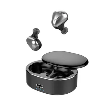 CLAITE T50 TWS Bluetooth 5.0 Earphone Binaural Call Noise Cancelling Sport Dynamic In-ear Earphone With Microphone
CLAITE T50 TWS Bluetooth 5.0 Earphone Binaural Call Noise Cancelling Sport Dynamic In-ear Earphone With Microphone