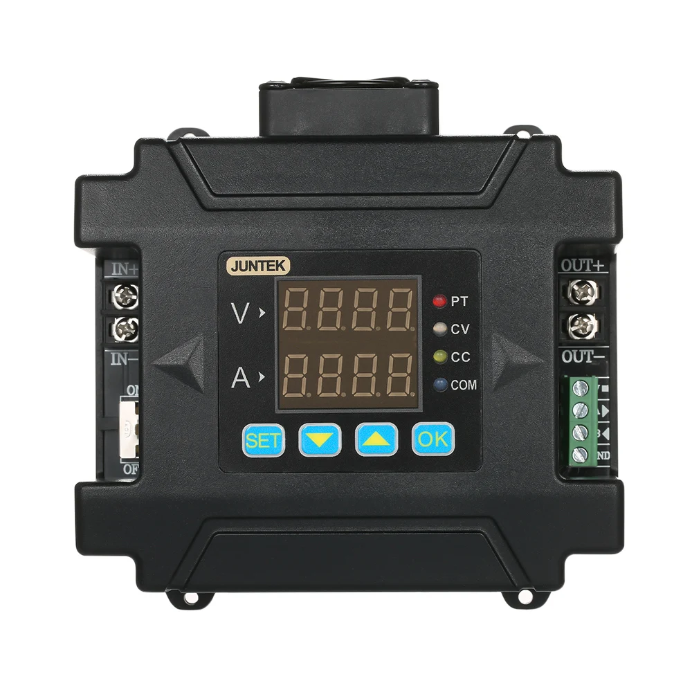 JUNTEK DPM8608-RF Wireless Control Programmable Power Supply DC Power Source with 2.4-inch TFT LCD screen for Industry
JUNTEK DPM8608-RF Wireless Control Programmable Power Supply DC Power Source with 2.4-inch TFT LCD screen for Industry
