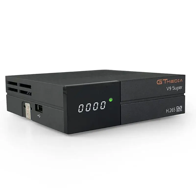 GTMedia V9 Super Full HD H.265 DVB-S2 Satellite Receiver Set-top Box Meter Satfinder Video decoding Multi Language
GTMedia V9 Super Full HD H.265 DVB-S2 Satellite Receiver Set-top Box Meter Satfinder Video decoding Multi Language