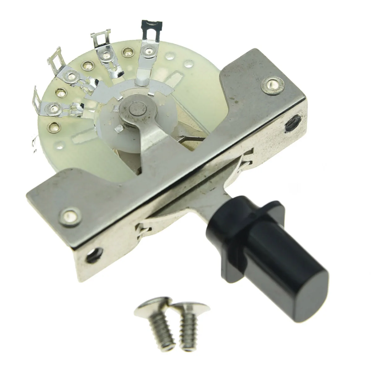 KAISH Strat Tele Telecaster 3 Way Guitar Pickup Selector Switch CRL Style Switches With Black Tip
KAISH Strat Tele Telecaster 3 Way Guitar Pickup Selector Switch CRL Style Switches With Black Tip